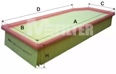 Фильтр MFILTER K 717